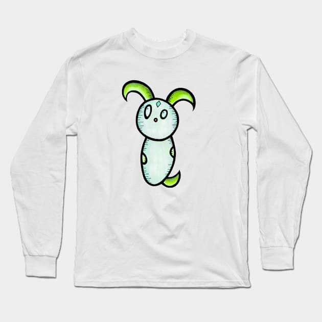 Royal Bug Long Sleeve T-Shirt by NicoleWhelan